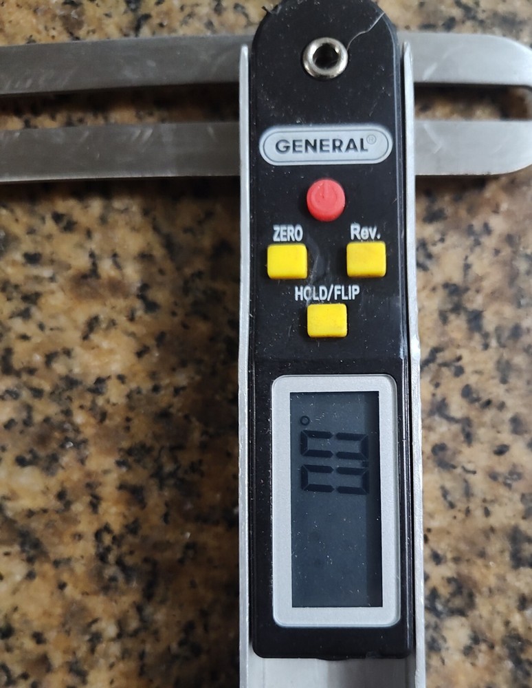 GENERAL DIGITAL PROTRACTOR