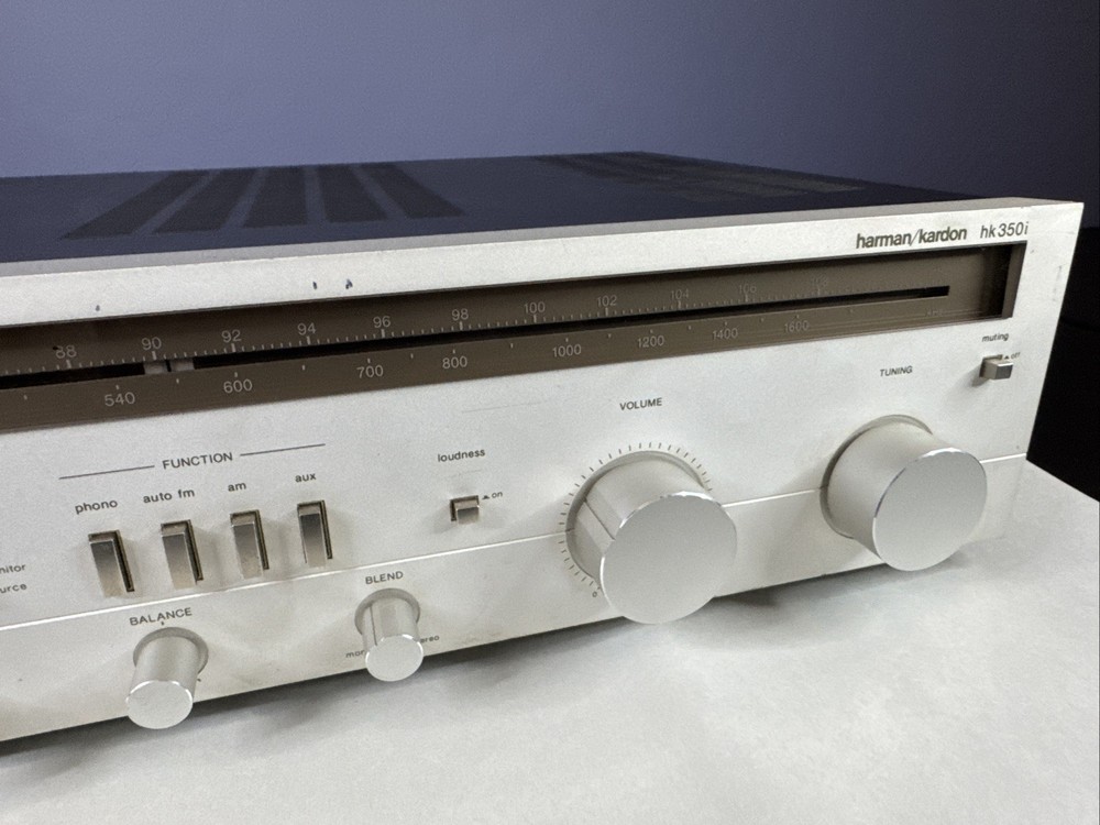 Harman Kardon hk350i Stereo Receiver AUX Untested