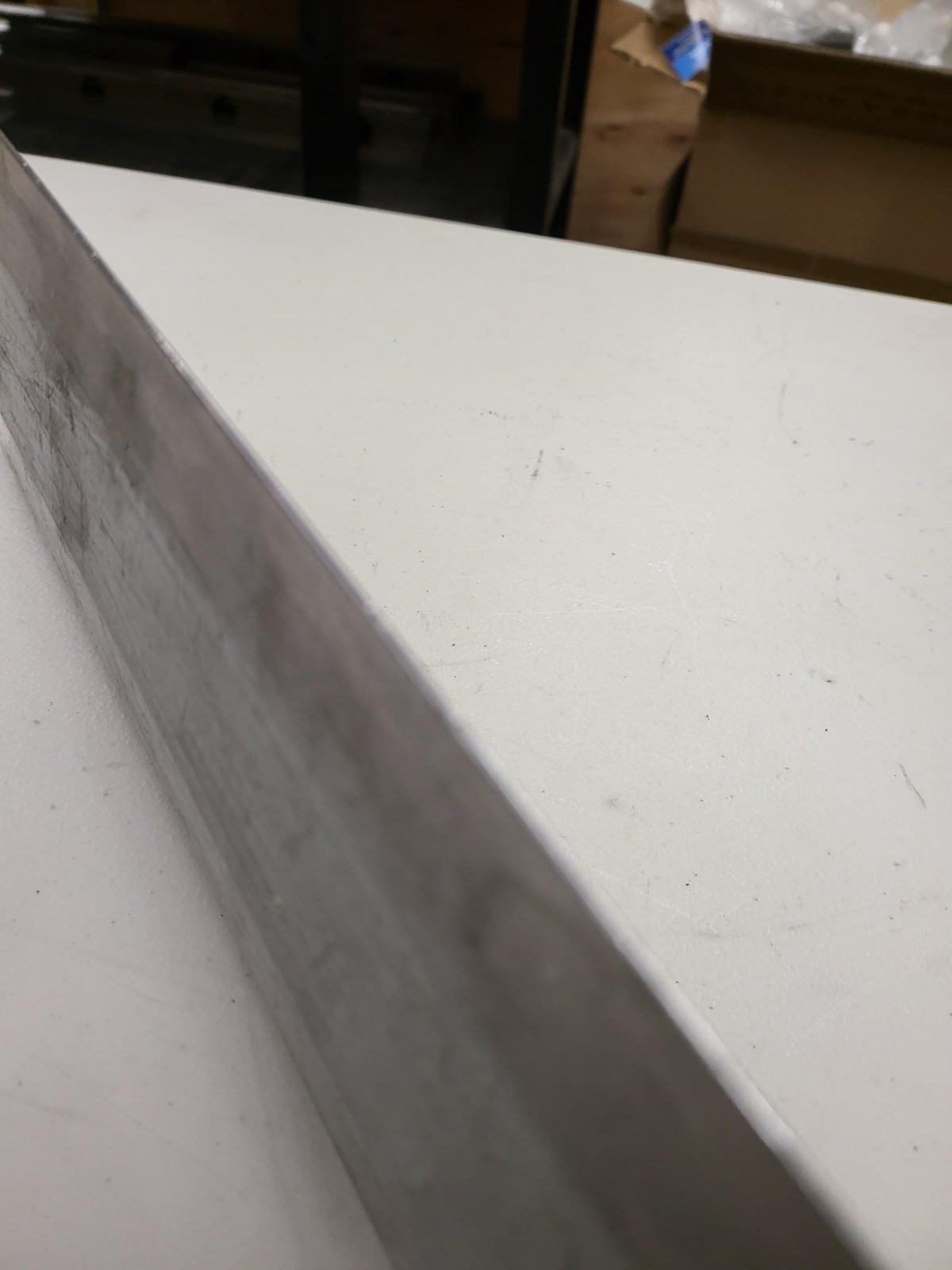 Sharp Acute Press Brake Punch 15 3/8" Long 4.5" Tall X 1.25" Wide SEE NOTES BTB1