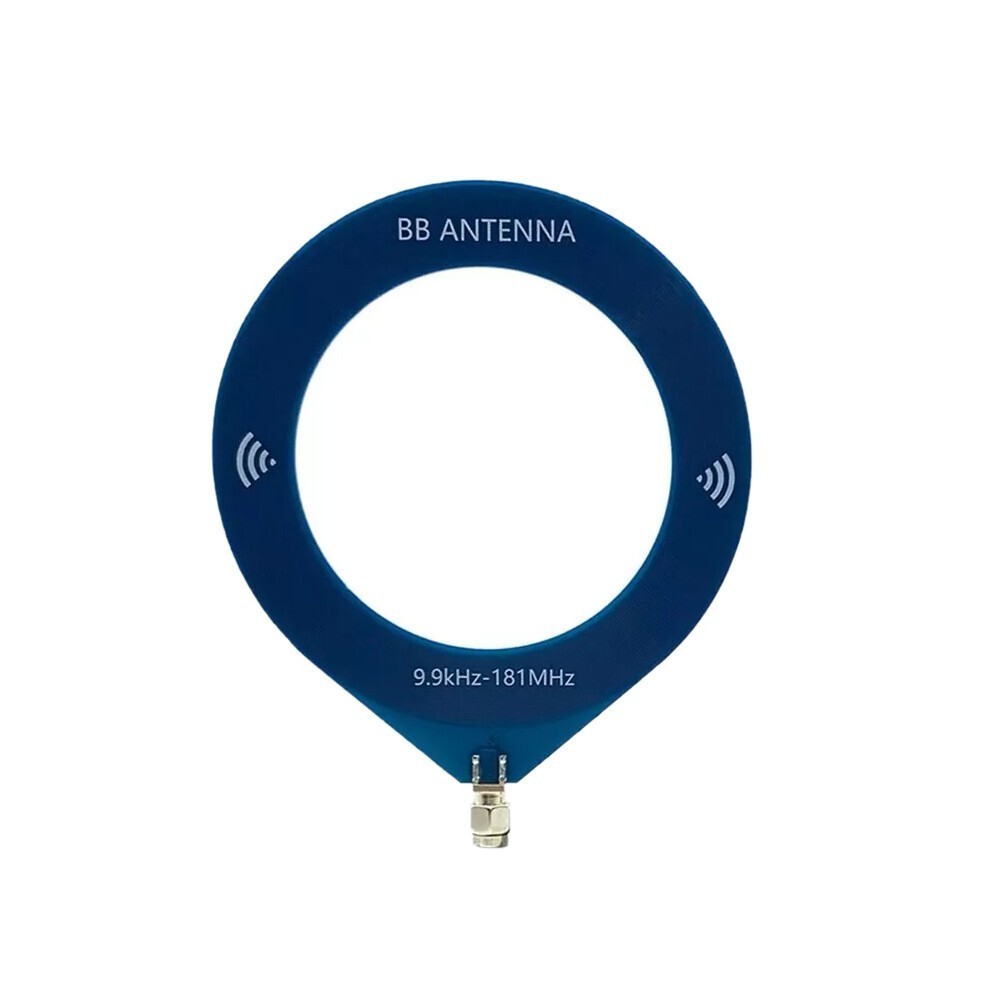 For SI4732 Radio RF Receiver 0.5-108MHz Loop Antenna Support LSB USB AM FM Modes