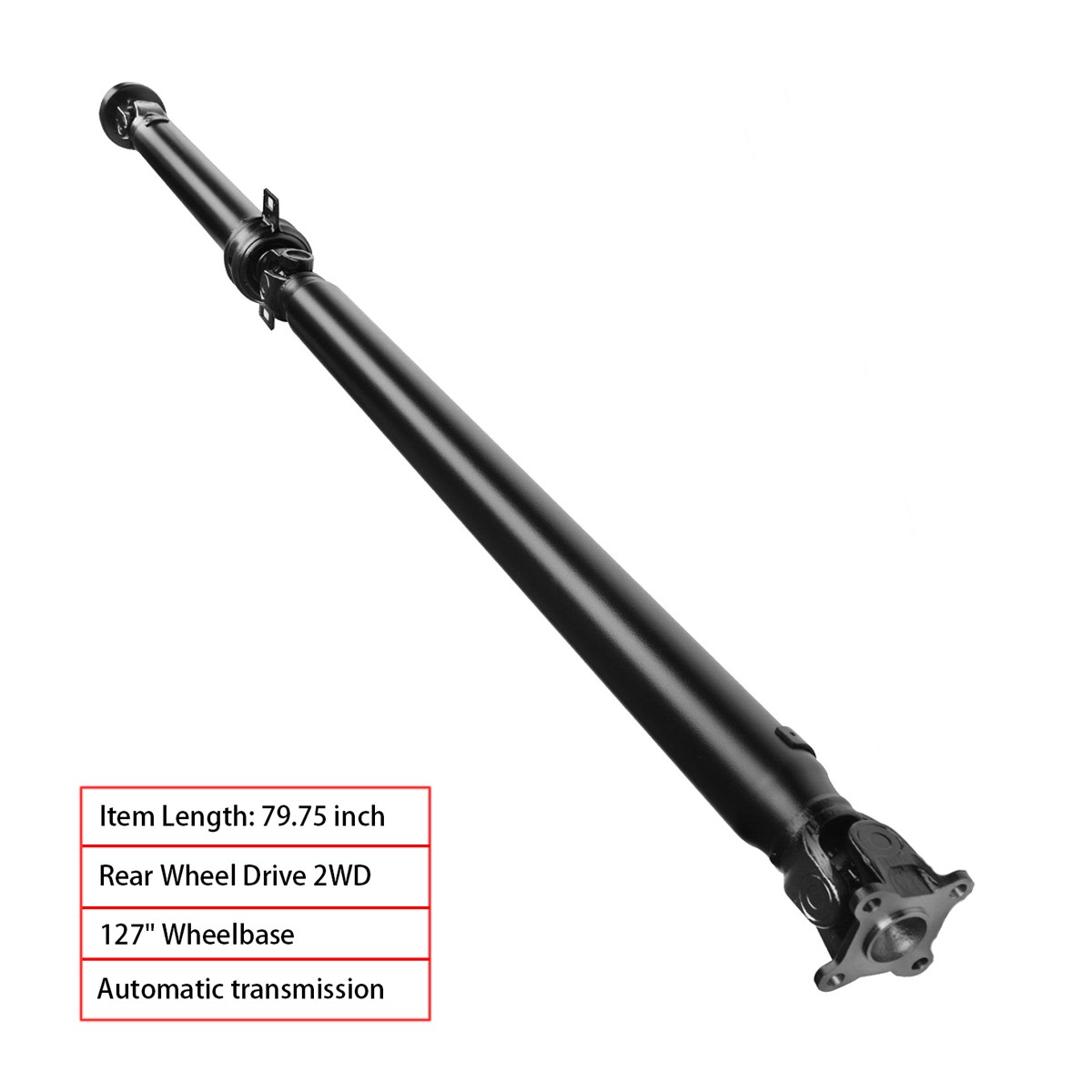 Rear Driveshaft Prop Shaft Assembly for Toyota Tacoma V6 4.0L 05-15 3710004352