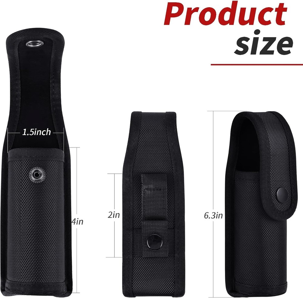 Belt Pouch for Pepper Spray Canisters