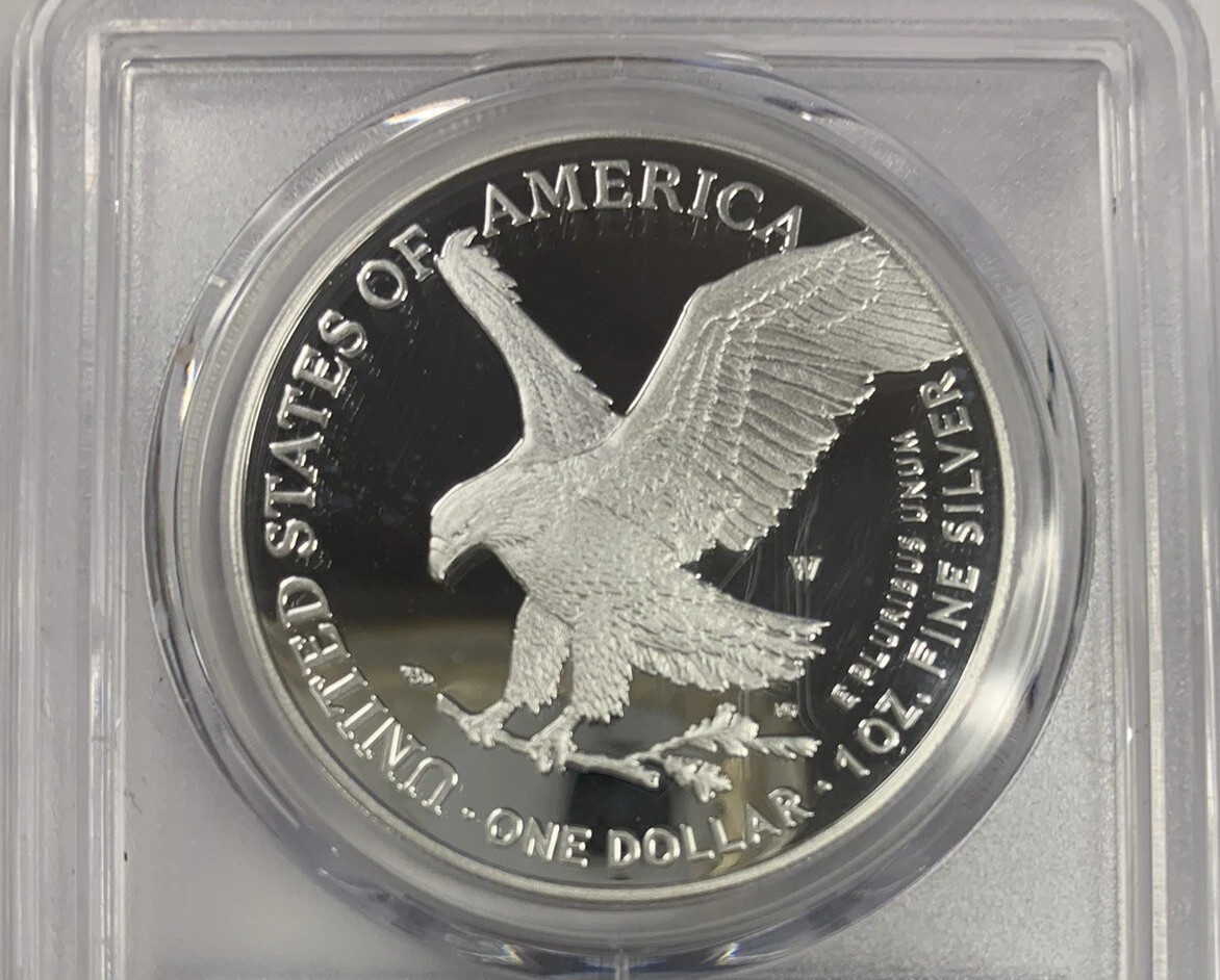 2023 SILV*ER AMERICAN EAGLES 1 OZ BULLION COIN
