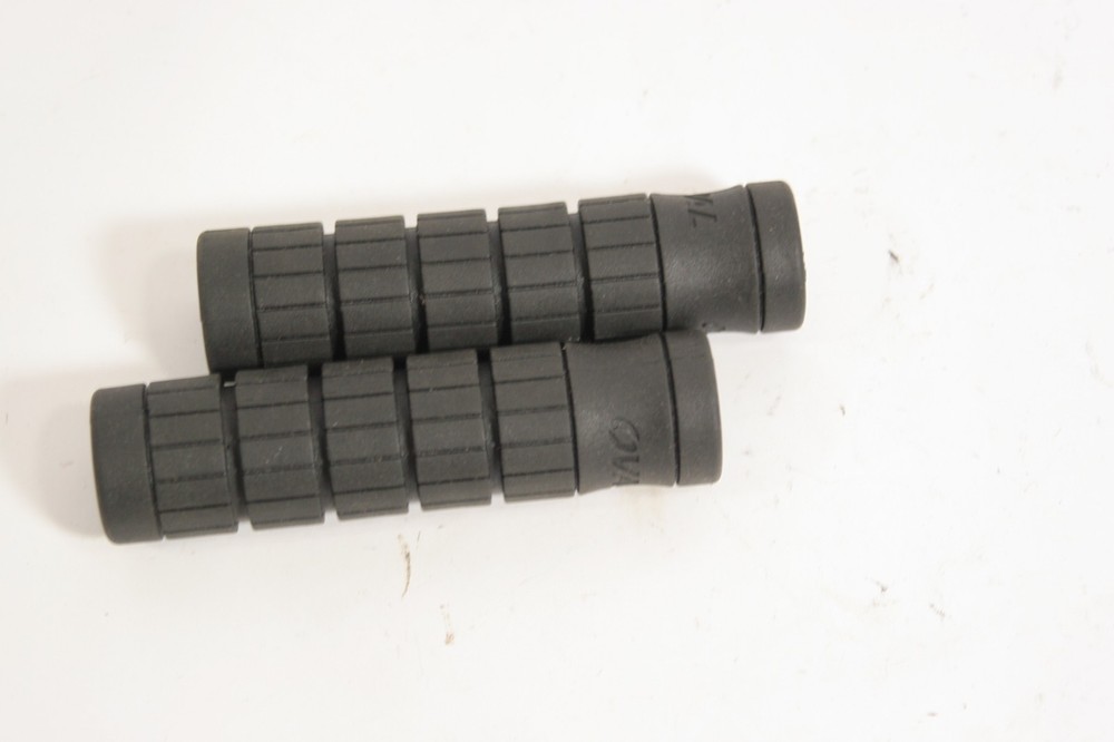 Oval Concepts Waffle Pattern Grips Black Pair ocg5