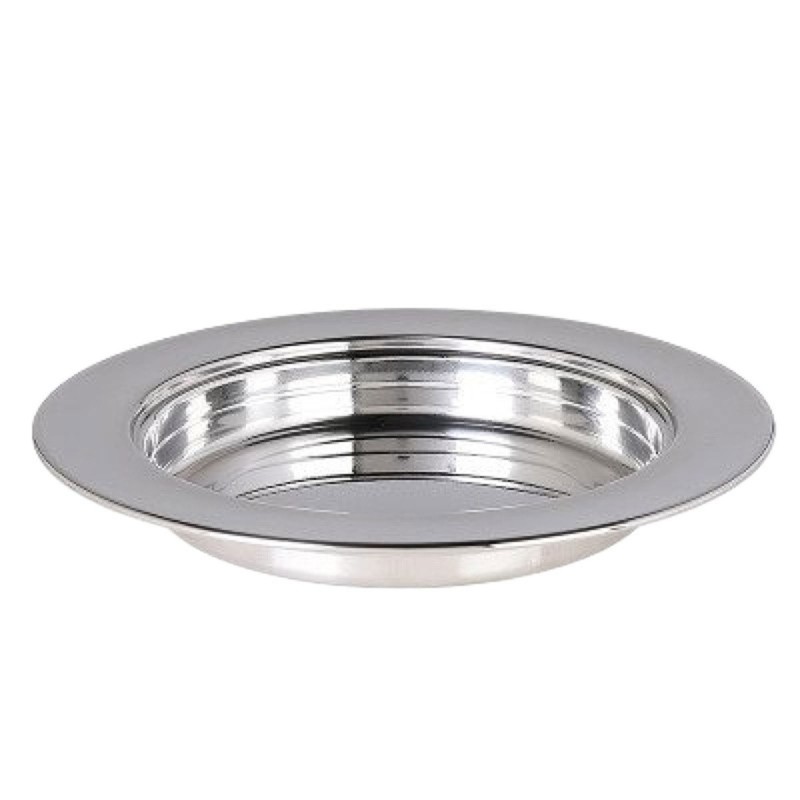Hygienic Stainless Steels Stackable Bread Tray For Religious Observances Durable