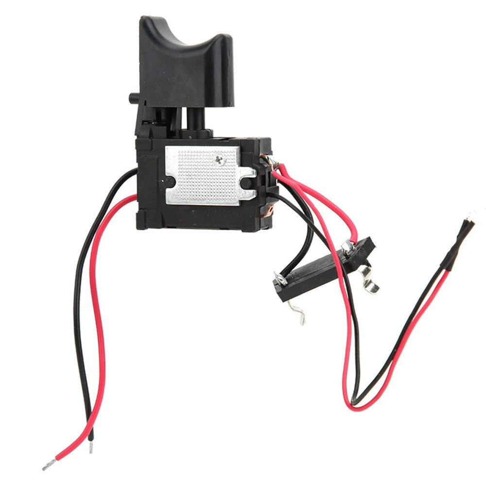 Electric Drill Switch, Cordless Drill Trigger Switch, 7.2V-24V Lithium Battery C