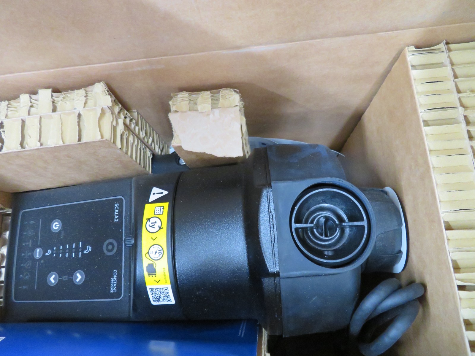 Grundfos SCALA 2 Water Booster Pump 115V (BT-G38135679-01) LOC. CTR-A9 A10