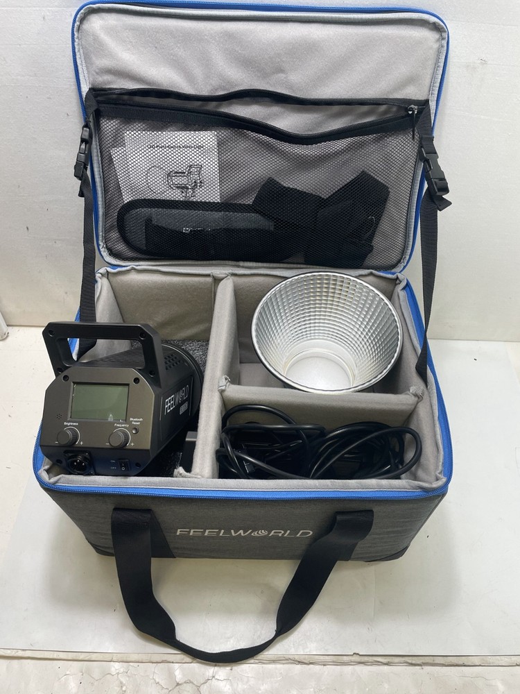 Feelworld FL125D 125W 5600K Daylight Point Source Studio Video Light APP Control
