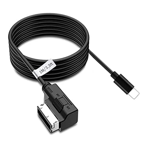 Audio Cables AMI Music Interface Aux Cable Compatible with 3.3FT