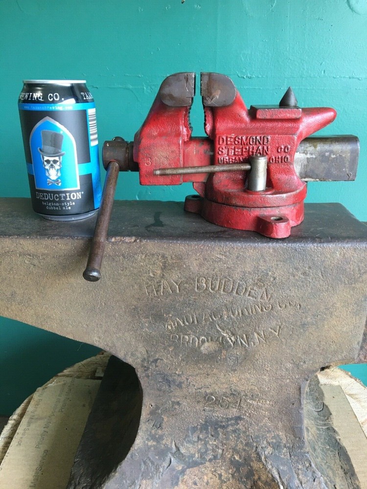 Tiny Simplex 300 vise - 3" jaws