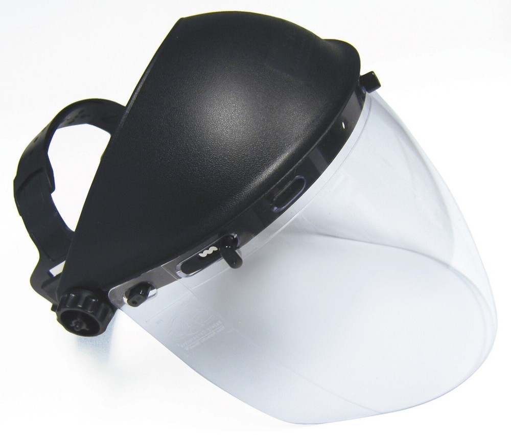 SAS Safety 5145 Clear Deluxe Face Shield/Visor