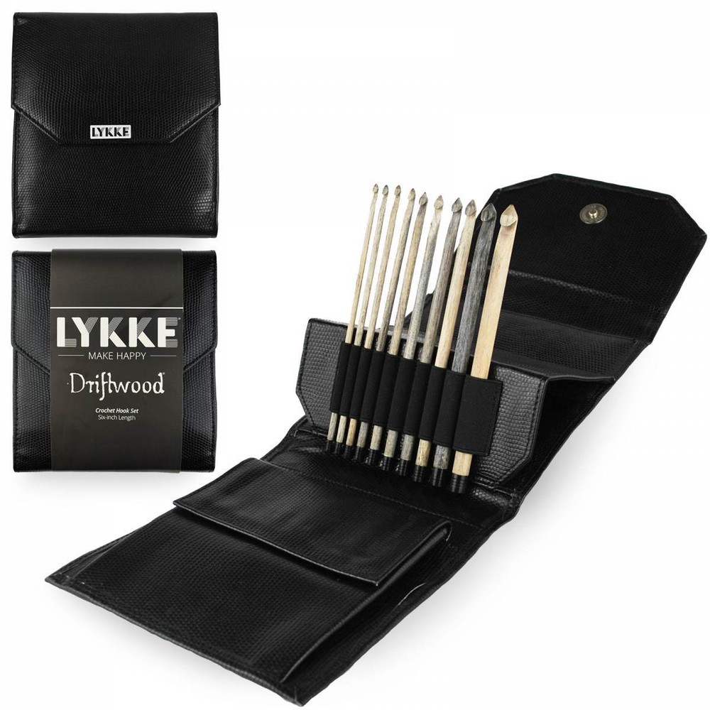Lykke Crochet Hook Sets; Multiple Options