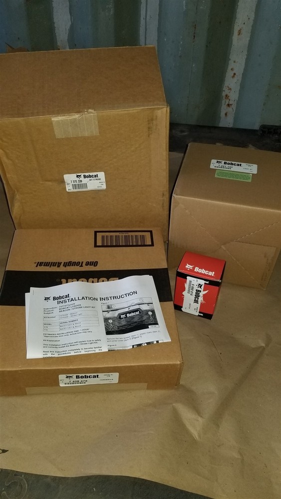 Bobcat LED strobe kit 7375339 for loaders
