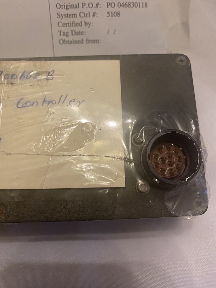 LOAD CONTROLLER GENERATOR DRIVE 700662B SUNDSTRAND 10-61433-1