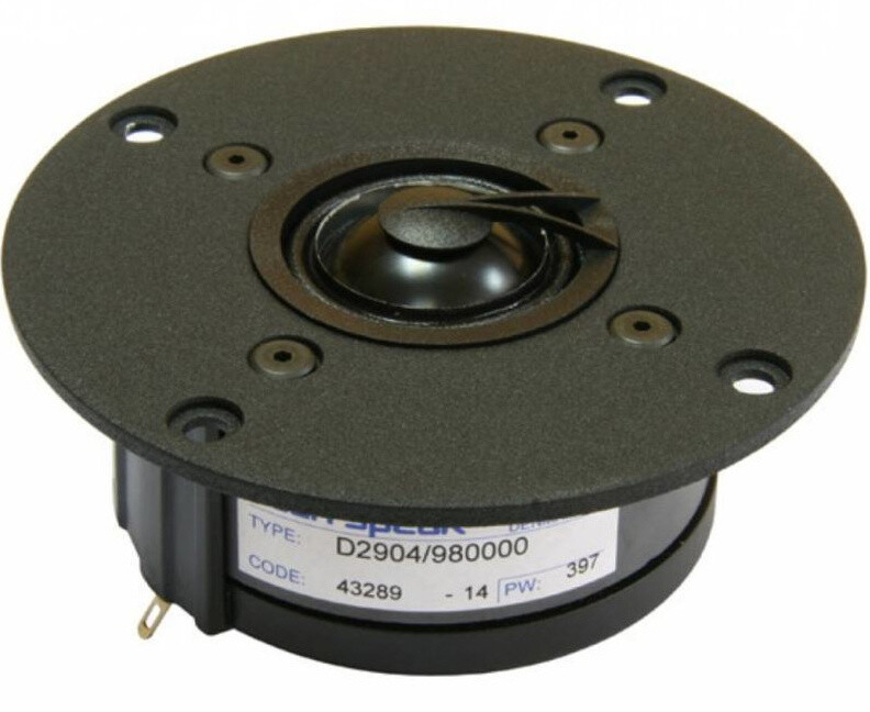 Scan-Speak Classic D2904/980000 Dome Tweeter