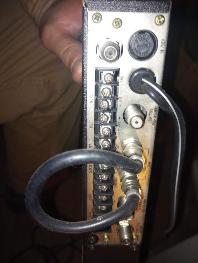 Standard Agile Ird-2 Video Cipher2