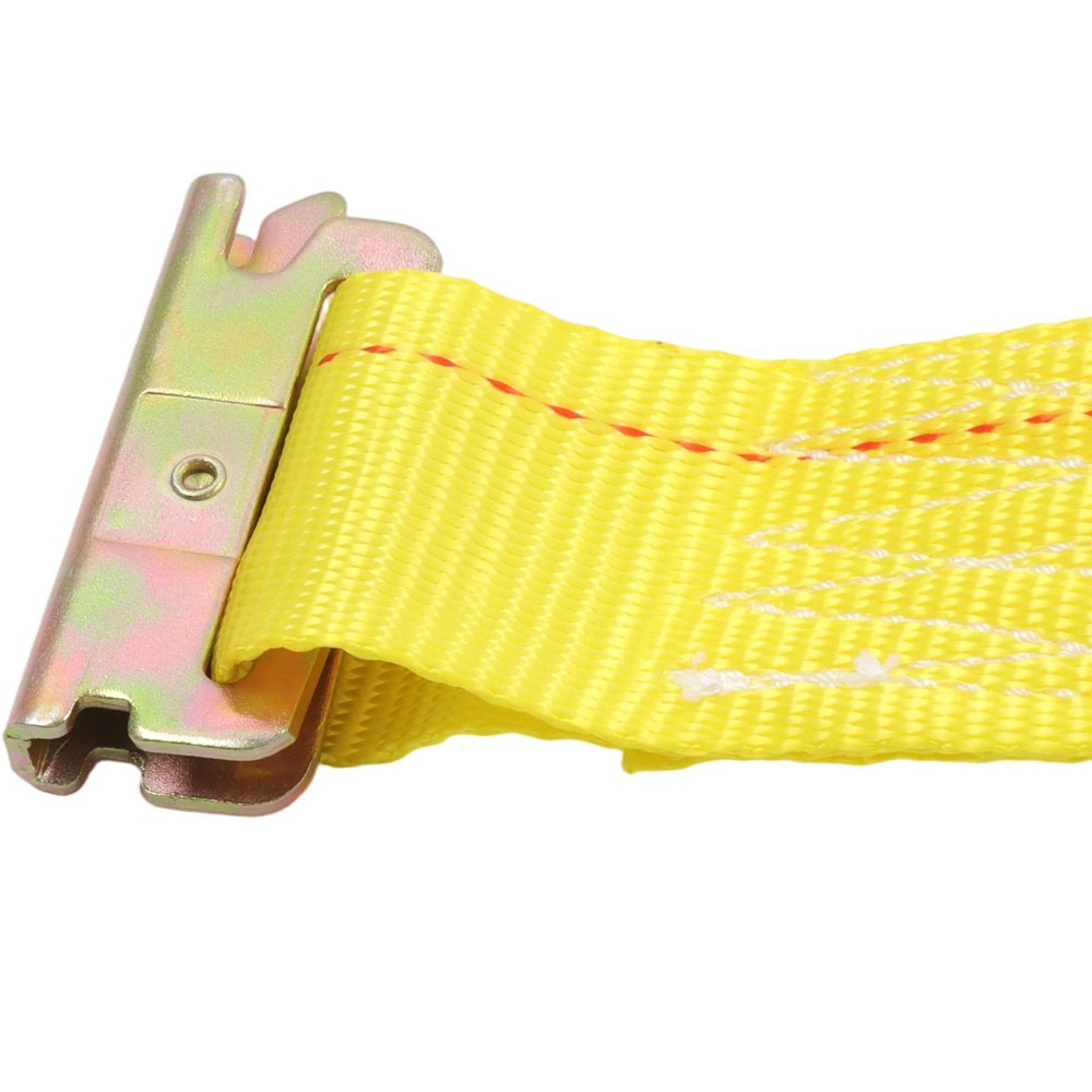 Labwork Vehicle Wheel Chock Tie Down kit 4 Pack 2" x9' E Track Straps