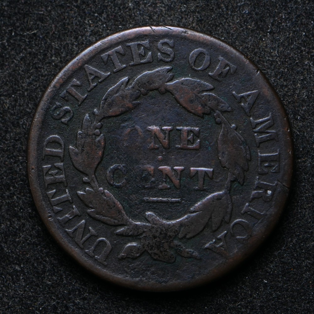 1831 Large Cent Medium Letters (cn16701)