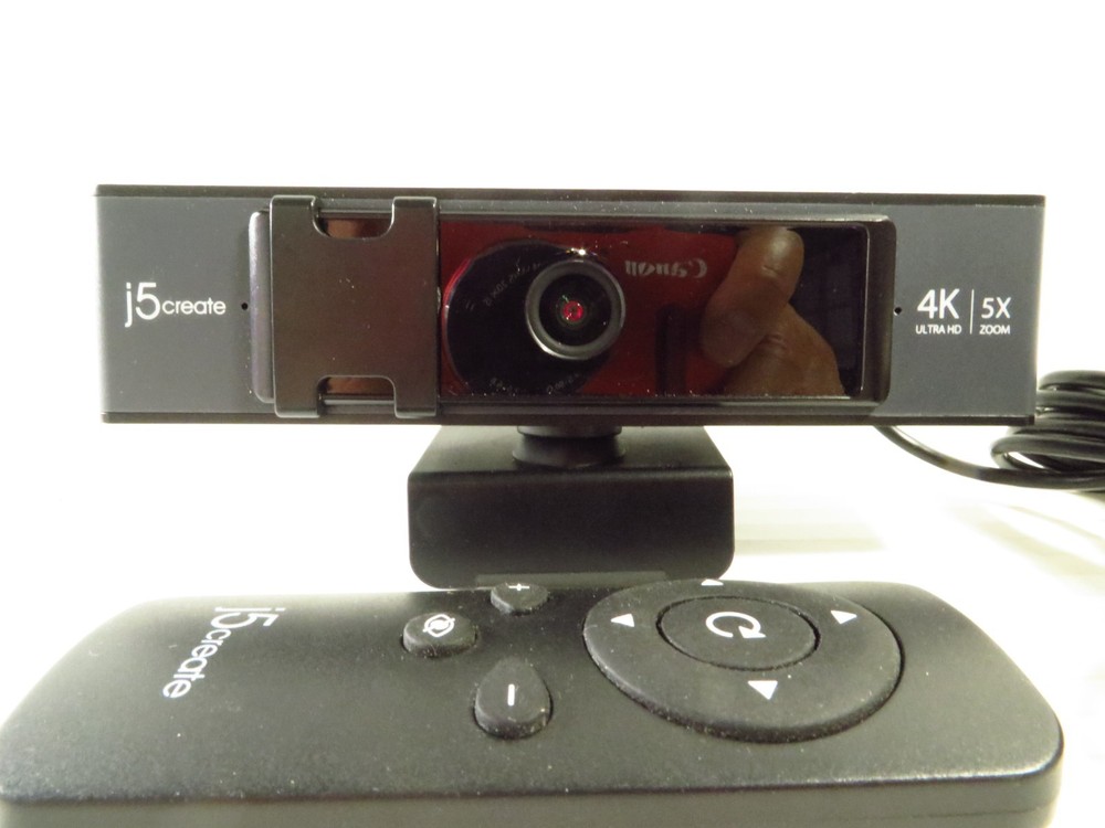 j5 create JVCU435 4K Remote Controlled Webcam w/ Remote