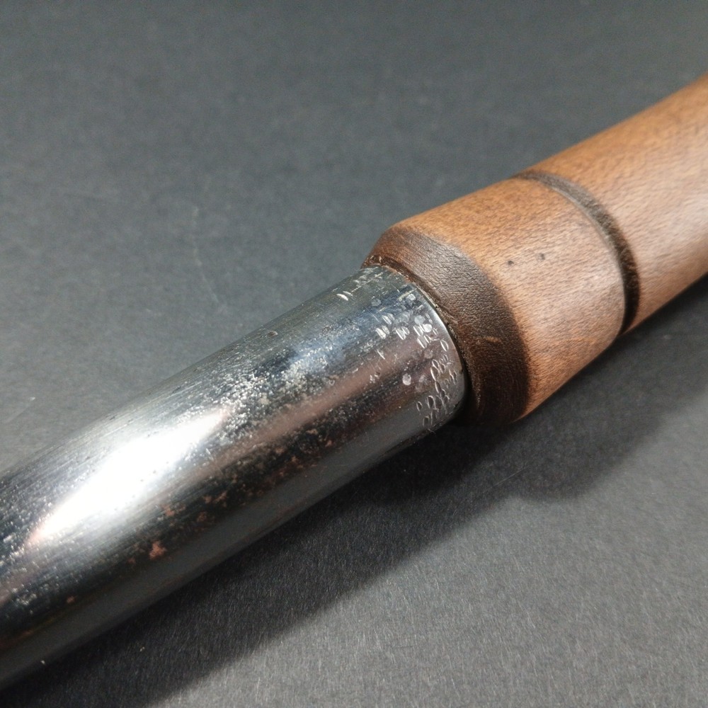 Antique Very Rare W. MARPLES & SONS 1/4" Socket Mortice Chisel