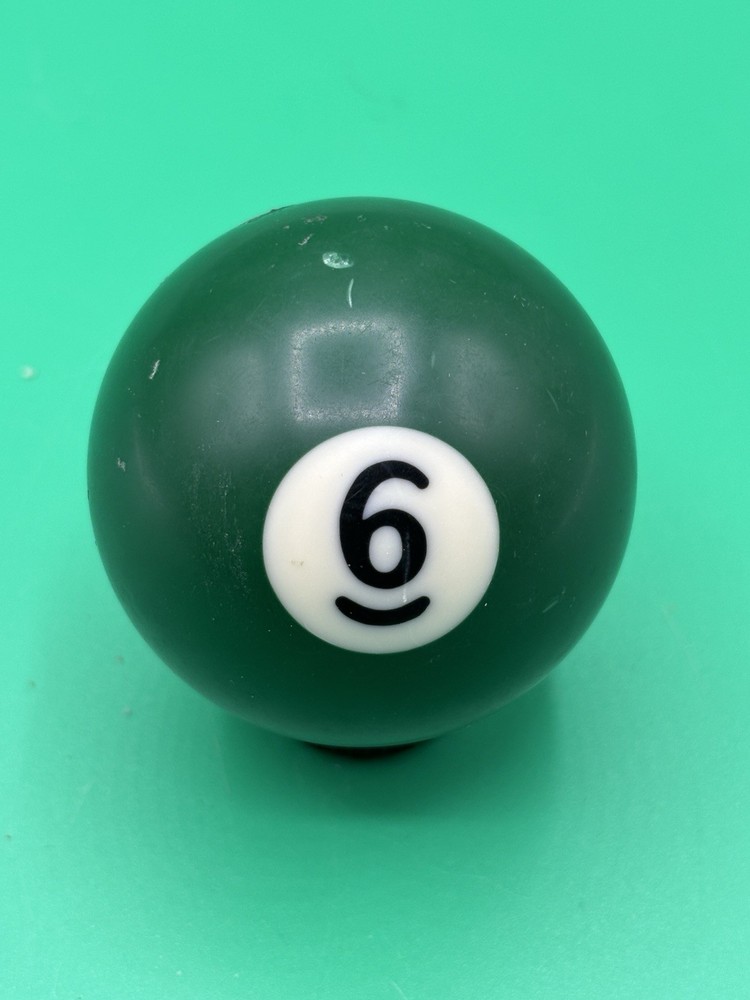 Vintage Pool Table Replacement Ball 2 1/4"