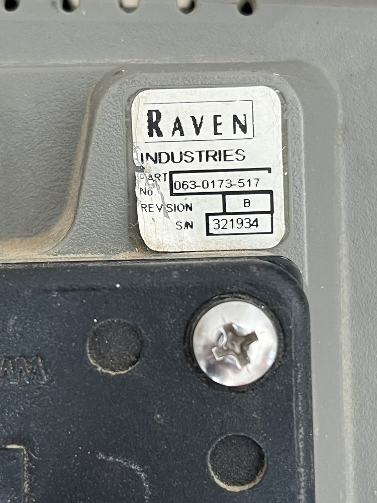Raven Envisio Pro/Switch Pro/ SmarTrax MD Auto Steering System with Cables