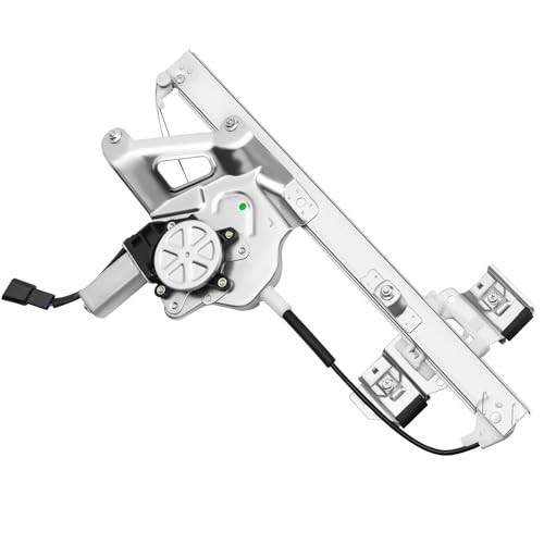 Front Left Driver Side Power Window Regulator with Motor Assembly Replacement