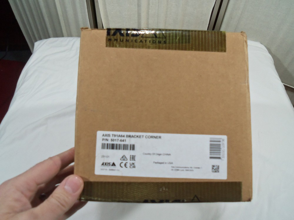 Axis Communications T91A64 Camera Corner Bracket 5017-641 #32