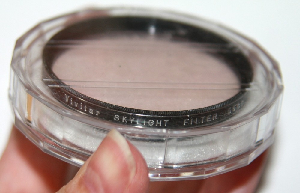 Vivitar Skylight filter 55mm