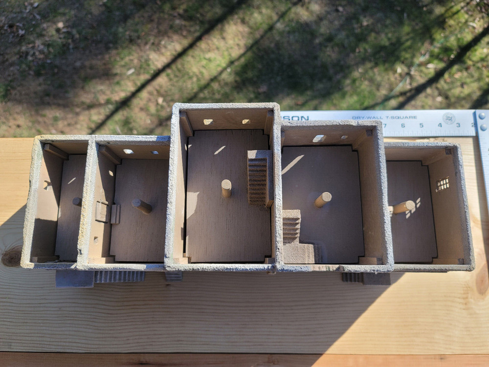 Scratch built 28mm Middle Eastern Complex diorama Chris the Model Maker Riordan