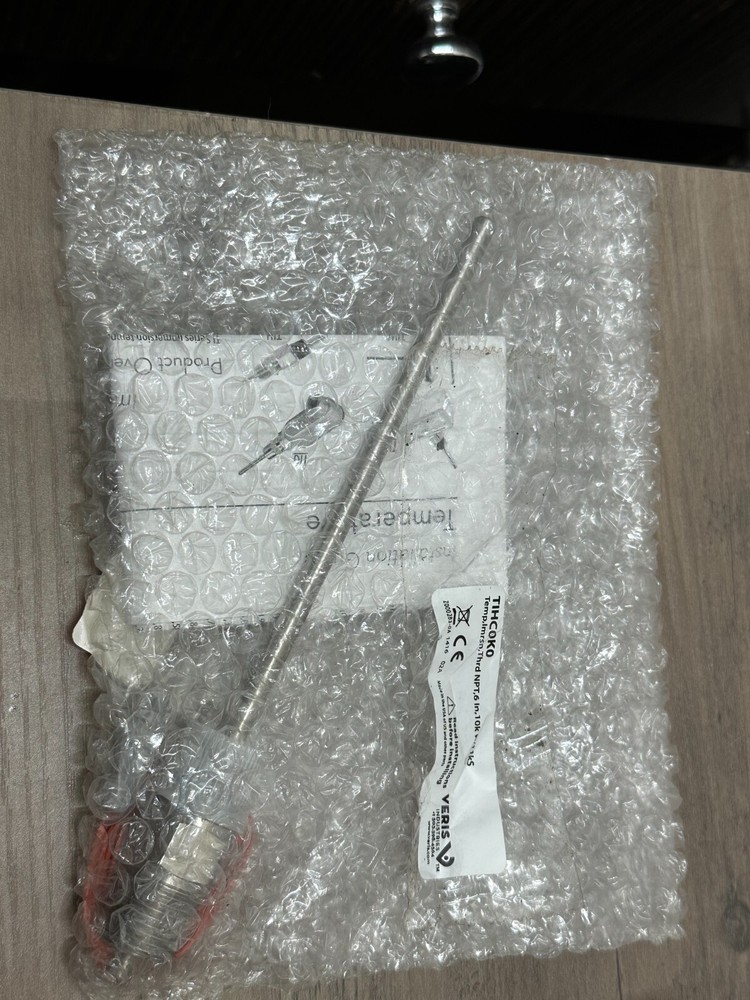 Veris TIHC0K0 Pipe/Immersion Temperature Sensor (NEW)