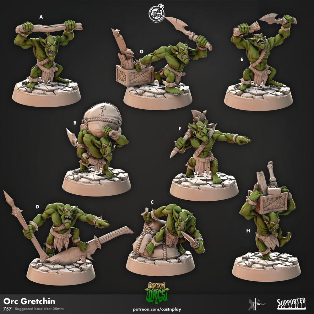 Orc Gretchins | CastnPlay |