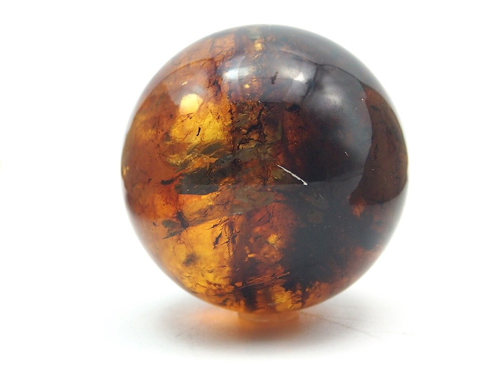 Mexican Amber Sphere