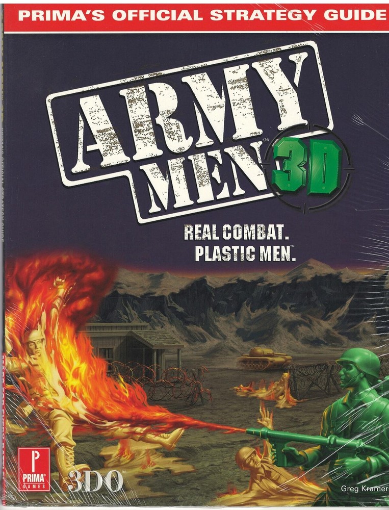 Army Men 3D Prima's Official Strategy Guide
