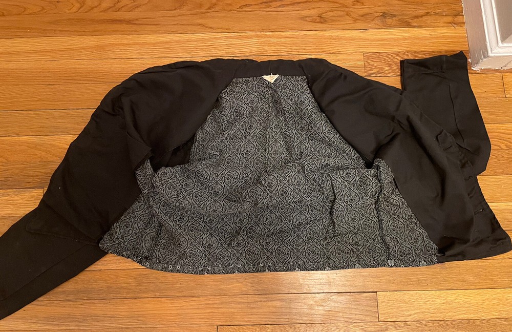 1960's Waiter's Catering Jacket Uniform