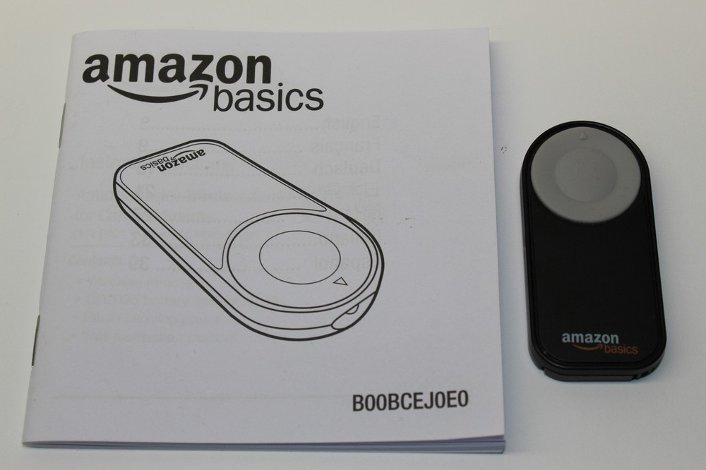Amazon Basics B00BCEJ0E0 Remote Control For Canon Cameras