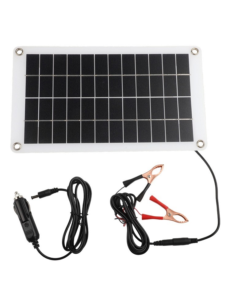 Easily Charge Your Motorcycle Battery with This Efficient Solar Solution