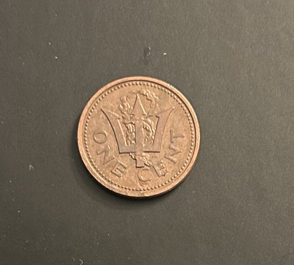 1999 1 Cent Barbados
