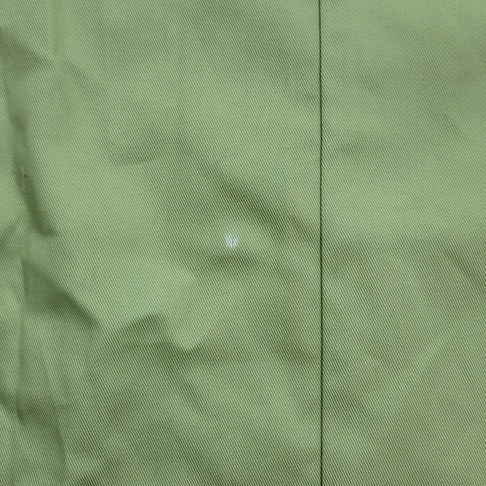 NWT Chef Works coat Medium avocado green Kitchen jacket
