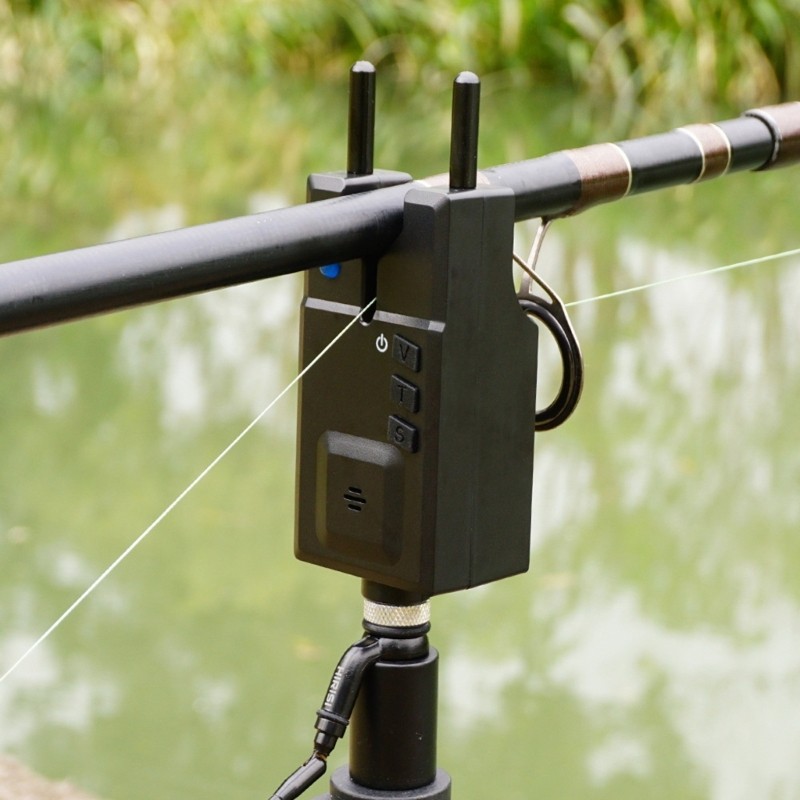 Waterproof Fishing Alarm Adjustable Tone Sensitivity Plastic Construction