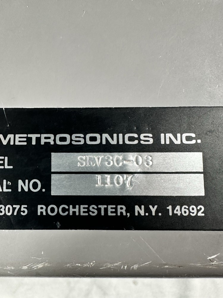 Metrosonics RS-232 Stray Voltage Recorder with Case