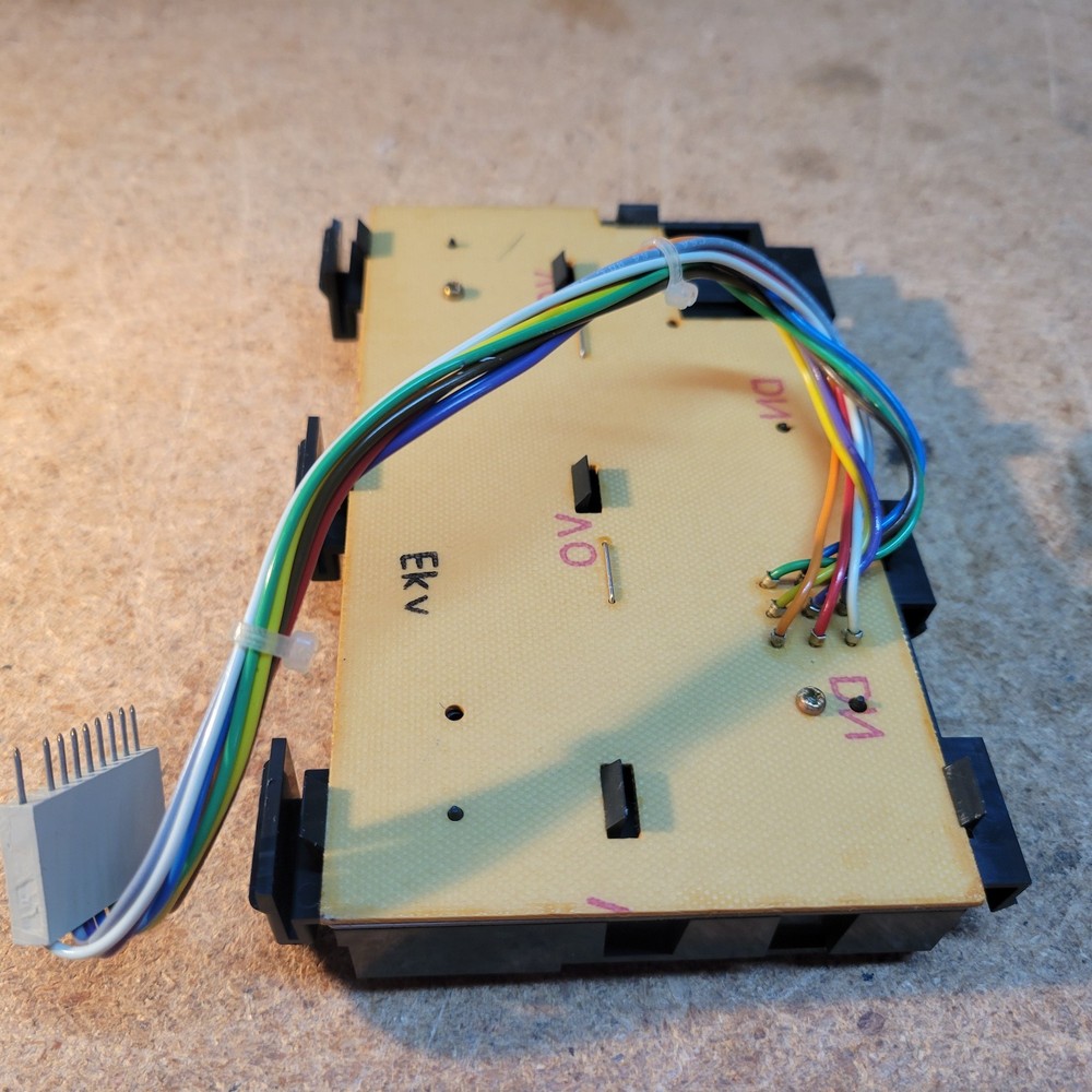 Revox B 225 keypad left side