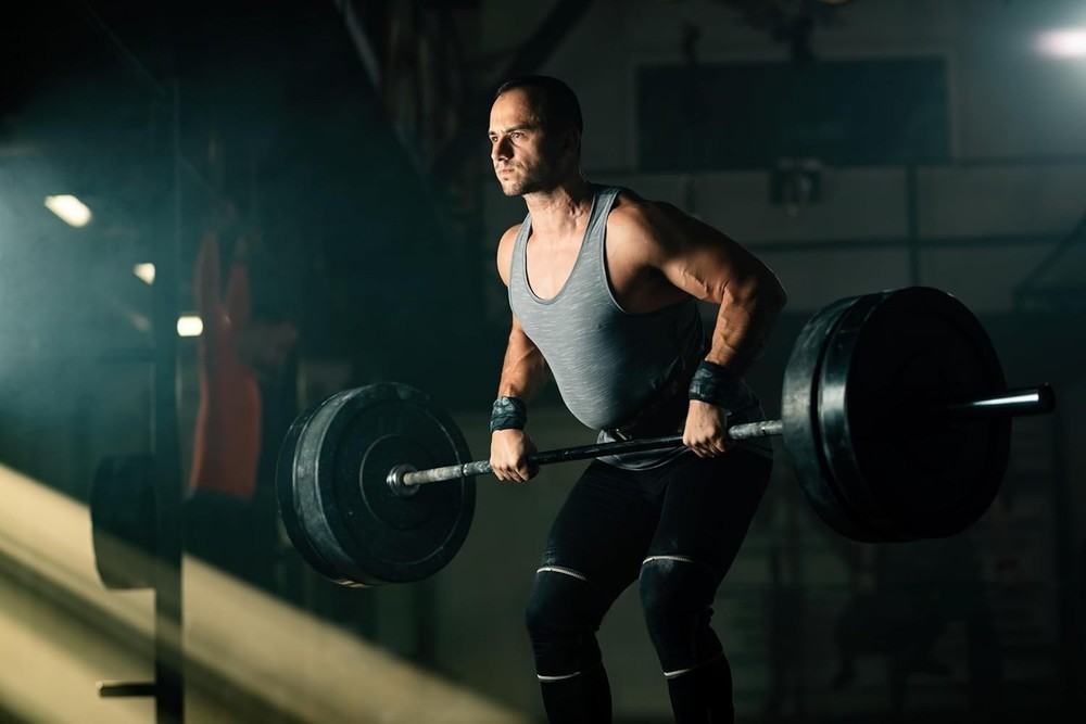 Durable Olympic Barbell Collars - Quick Release for Weight Lifting