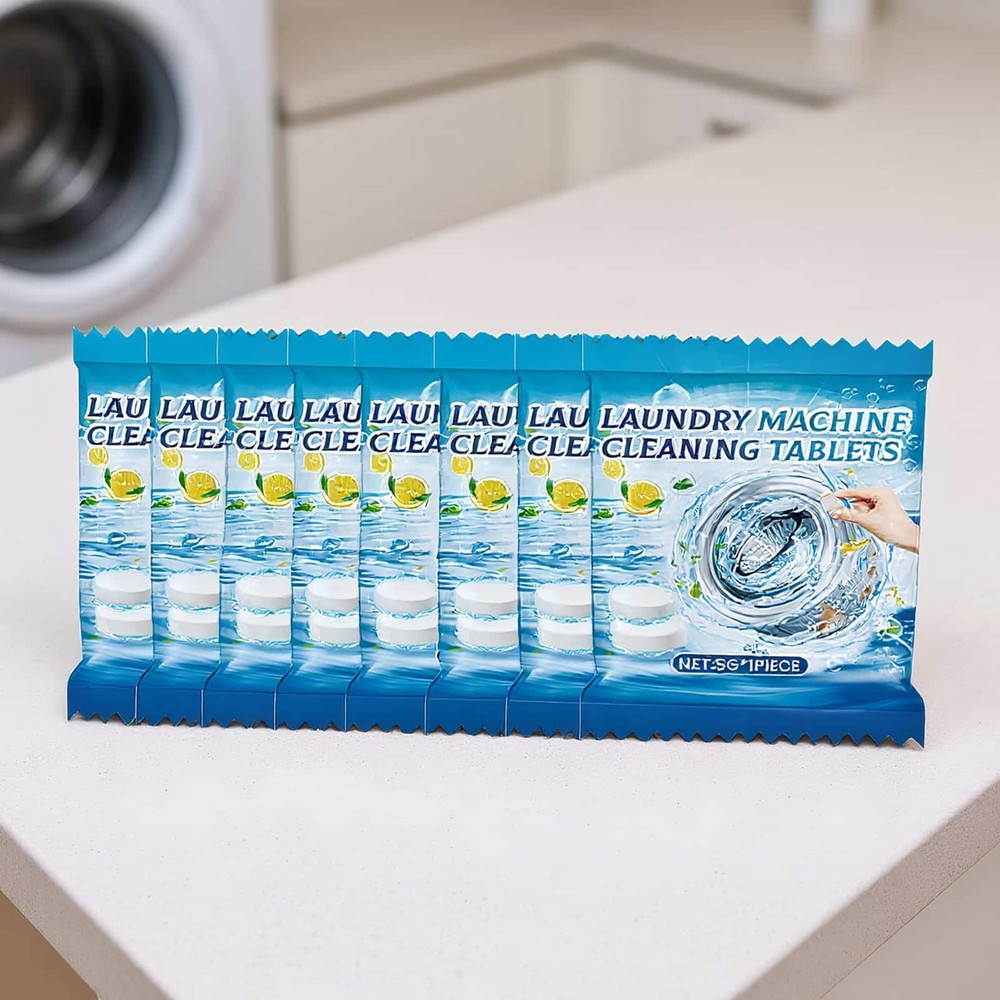 Washing Machine Cleaner Deep Dirt Deodorizer Deep Decontamination Cleaning Sheet