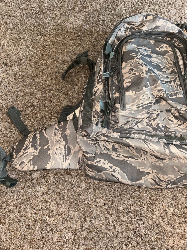 Code Alpha Large Tactical Backpack Military Large Expandable Digi Camo Bug Out