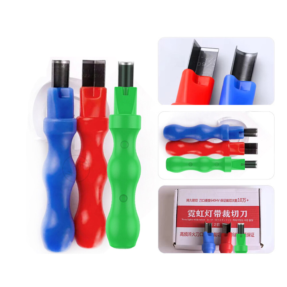 Split LED Neon Strip Cutting Tool Right Angle Arc Cutter Portable Engraving Cut