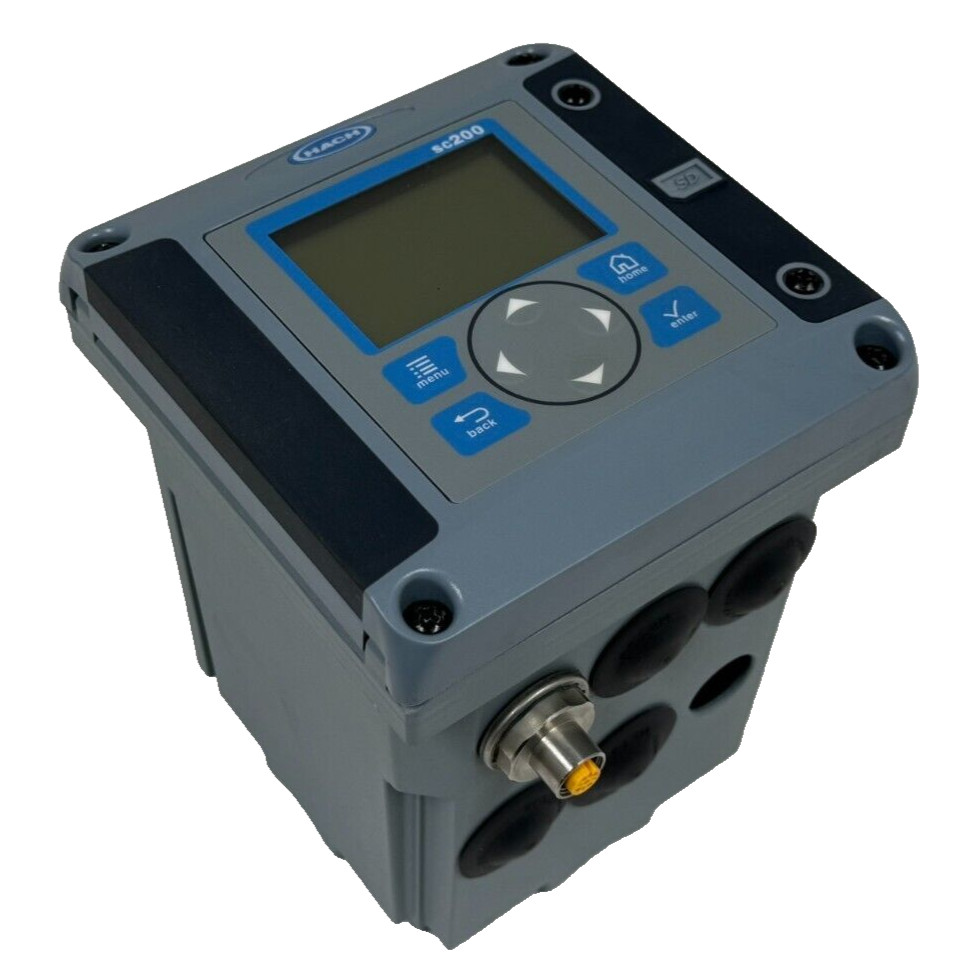USED HACH LXV404.99.70102 GENERAL PURPOSE ANALYZER sc200