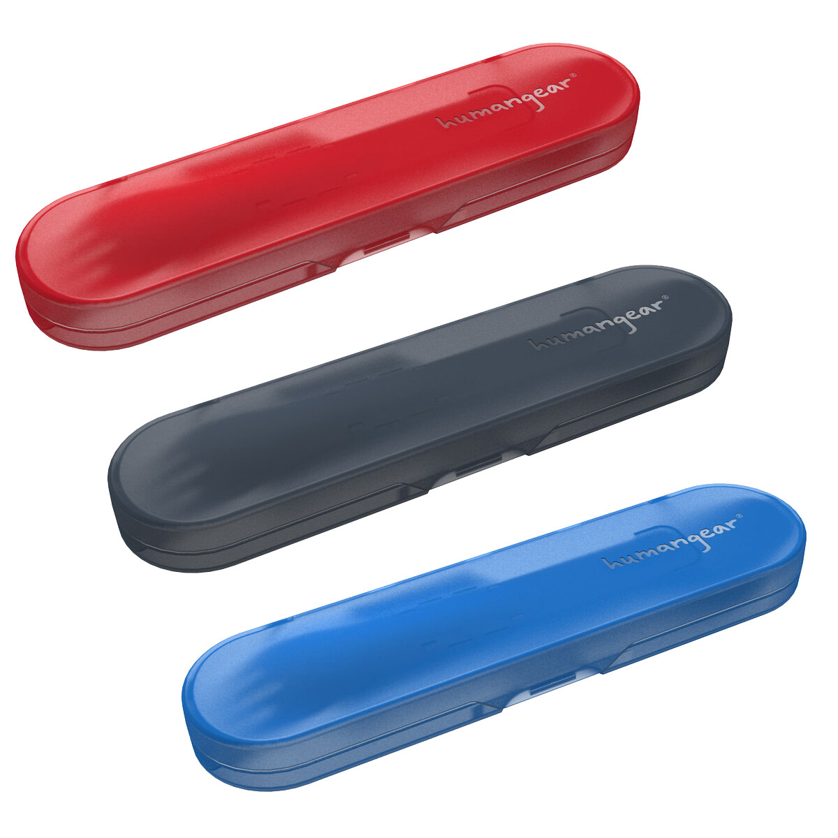 Humangear GoBites Trio Fork, Spoon and Knife Travel Utensils