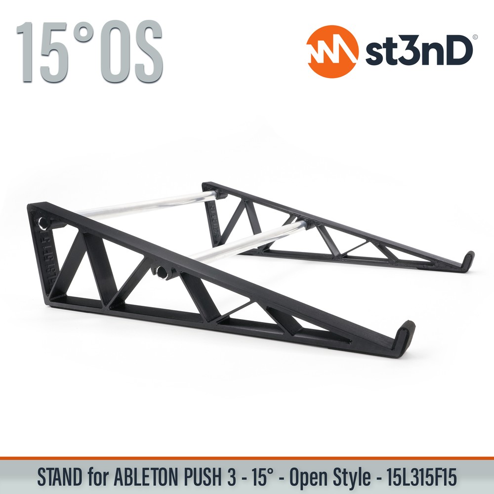 STAND for ABLETON PUSH 3 - 15° - Open Style