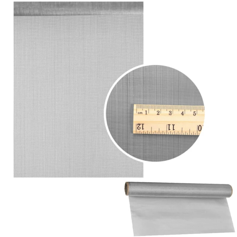 304 Stainlesss steel filter screen 4-500 Mesh Woven Wire Screening Filter Sheet
